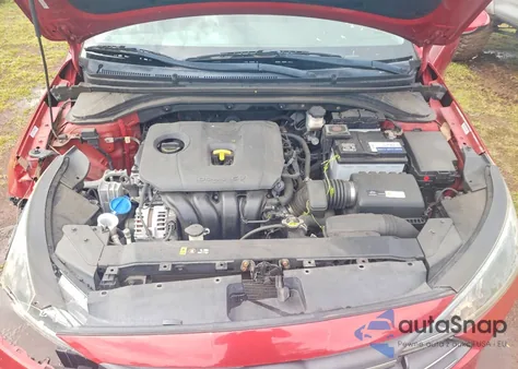 2019 Hyundai Elantra Sel z USA, uszkodzony, nr VIN KMHD84LFXKU768075